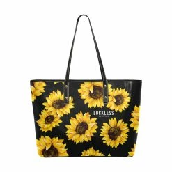 Interestprint Women Sunflower Leather Purse