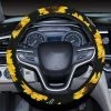 Interestprint Home & Living Sunflower Steering Wheel Cover