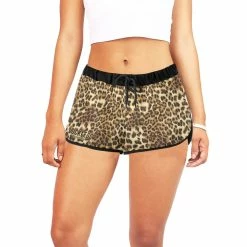 Best deal ๐ Interestprint Wild Cat ๐ฉ Women's Casual Shorts ๐ฅฐ 9 Interestprint Wild Cat Women's Casual Shorts