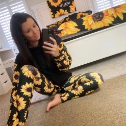 Hot Sale โจ Printful Sunflower Blocked Unisex Hoodie ๐ฅฐ 11 Printful Sunflower Blocked Unisex Hoodie