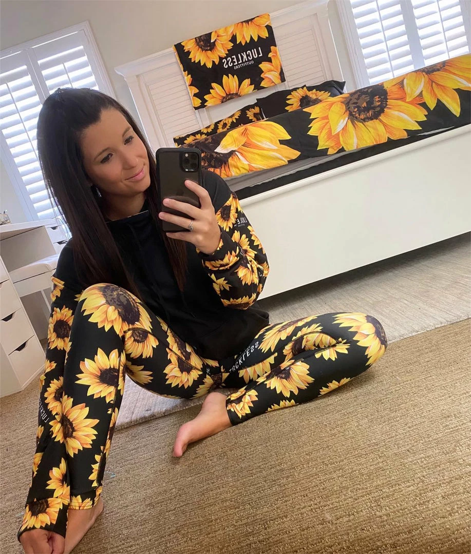 Hot Sale โจ Printful Sunflower Blocked Unisex Hoodie ๐ฅฐ 7 Printful Sunflower Blocked Unisex Hoodie