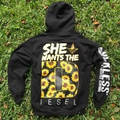 Luckless Outfitters Women She Wants The Diesel Sunflower Edition (Multiple Styles)