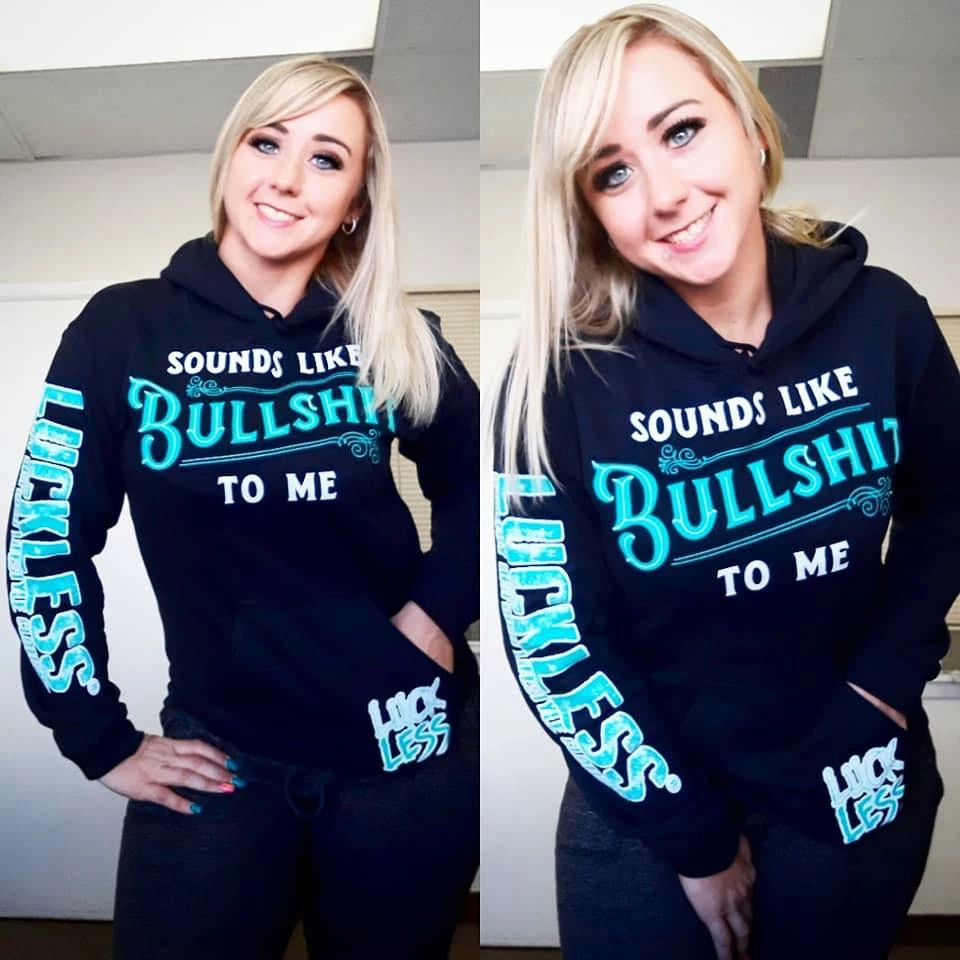 Flash Sale 🛒 Luckless Outfitters Tops Sounds Like BS To Me (Multiple Styles) 🤩 11 Luckless Outfitters Tops Sounds Like BS To Me (Multiple Styles)