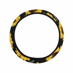 Interestprint Home & Living Sunflower Steering Wheel Cover