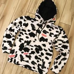 Printful Holy Cow Unisex Hoodie Women