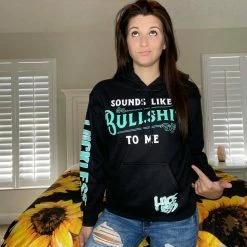 Luckless Outfitters Tops Sounds Like BS To Me (Multiple Styles)