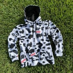 Printful Holy Cow Unisex Hoodie Women