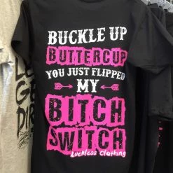 Luckless Outfitters Buckle Up Buttercup (Multiple Styles/Colors) Women