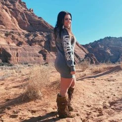 Luckless Outfitters Luckless Hoodie Dress