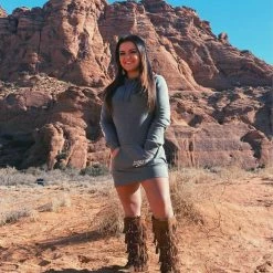 Luckless Outfitters Luckless Hoodie Dress