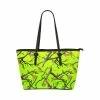 Interestprint Women Darlin Camo Hi Vis Leather Buckle Purse