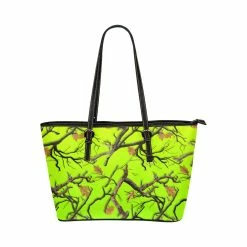 Interestprint Women Darlin Camo Hi Vis Leather Buckle Purse