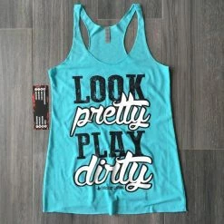 Luckless Outfitters Look Pretty Play Dirty Tank (Multiple Colors) Women