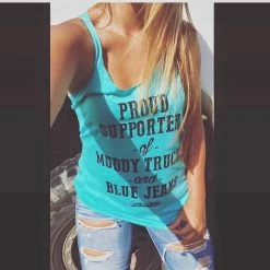 Luckless Outfitters Proud Supporter Tank (Multiple Colors)