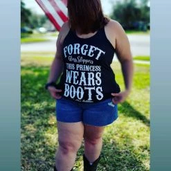 Luckless Outfitters Princess Wears Boots (Multiple Styles)