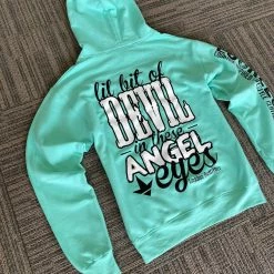 Luckless Outfitters Lil Bit Of Devil Hoodie (Multiple Colors)