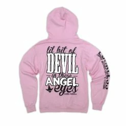 Luckless Outfitters Lil Bit Of Devil Hoodie (Multiple Colors)