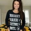 Luckless Outfitters Whiskey And Beards (Multiple Styles)