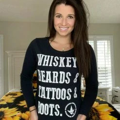 Luckless Outfitters Whiskey And Beards (Multiple Styles)