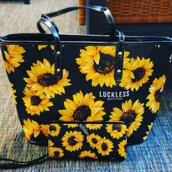 Budget 😀 Interestprint 👩 Women Sunflower Leather Purse ❤️ 7 Interestprint Women Sunflower Leather Purse