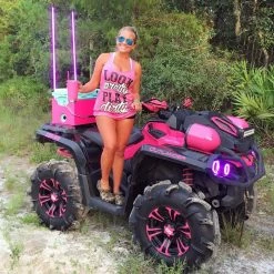 Luckless Outfitters Look Pretty Play Dirty Tank (Multiple Colors) Women