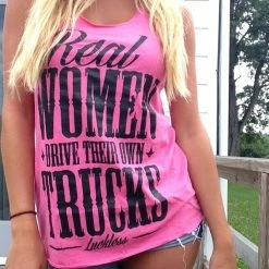 Luckless Outfitters Real Women Tank (Multiple Colors)
