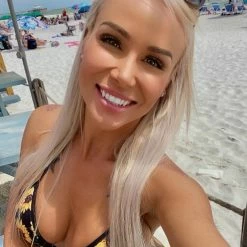 Top 10 🛒 Interestprint Sunflower Triangle 👙 Bikini 👩 Women 🛒 13 Interestprint Sunflower Triangle Bikini Women