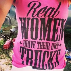Luckless Outfitters Real Women Tank (Multiple Colors)