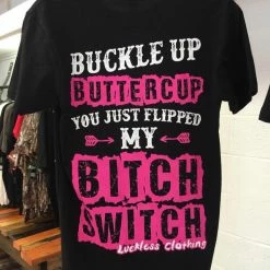 Luckless Outfitters Buckle Up Buttercup (Multiple Styles/Colors) Women