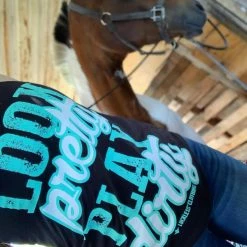 Luckless Outfitters Look Pretty Play Dirty Tank (Multiple Colors) Women