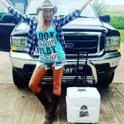 Luckless Outfitters Look Pretty Play Dirty Tank (Multiple Colors) Women