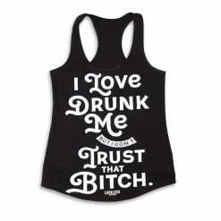 Luckless Outfitters I Love Drunk Me (Multiple Styles)