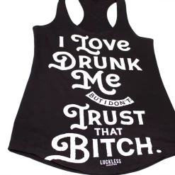 Luckless Outfitters I Love Drunk Me (Multiple Styles)