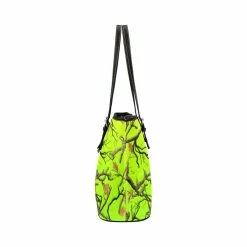 Interestprint Women Darlin Camo Hi Vis Leather Buckle Purse