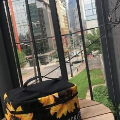Budget 👍 Interestprint 👩 Women Sunflower Makeup Bag 🎁 13 Interestprint Women Sunflower Makeup Bag