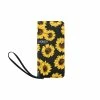 Interestprint Sunflower Clutch Women
