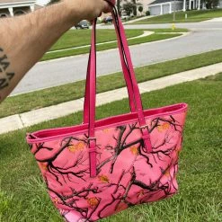 Interestprint Women Darlin Camo Leather Buckle Bag ( Multiple Colors )