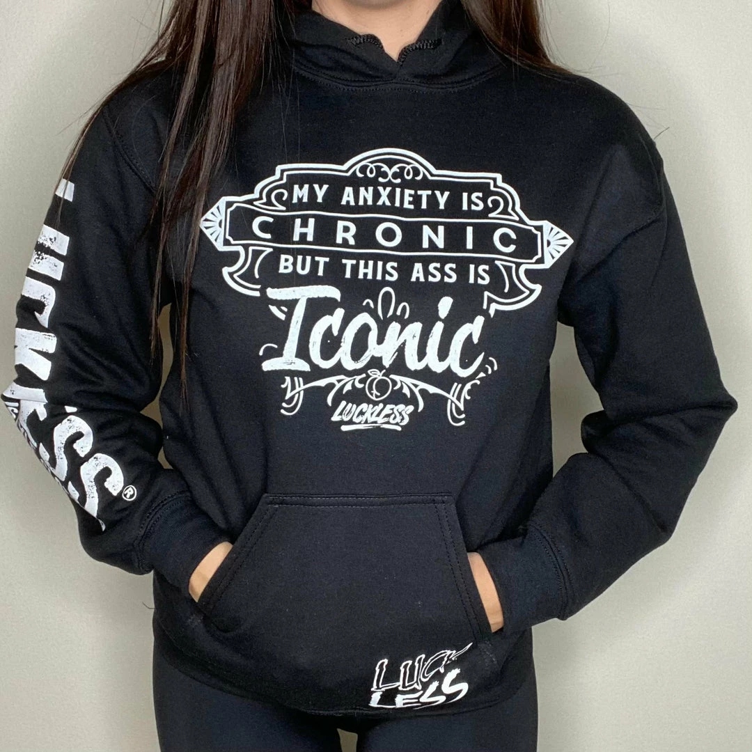 Coupon ๐ฅ Luckless Outfitters ๐ฉ Women Anxiety - Iconic (Multiple Styles) ๐ 3 Luckless Outfitters Women Anxiety - Iconic (Multiple Styles)