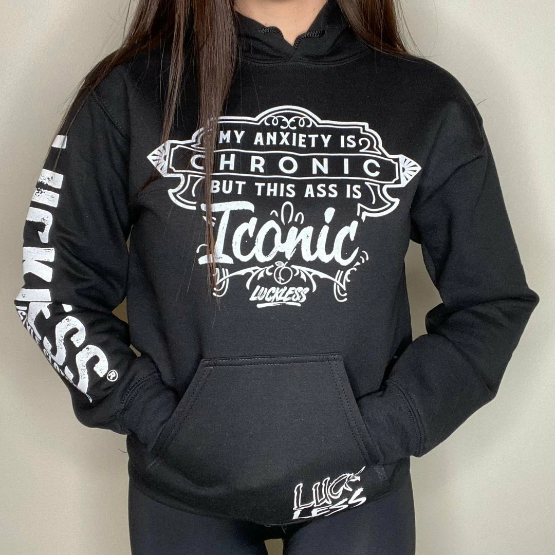 Coupon ๐ฅ Luckless Outfitters ๐ฉ Women Anxiety - Iconic (Multiple Styles) ๐ 5 Luckless Outfitters Women Anxiety - Iconic (Multiple Styles)