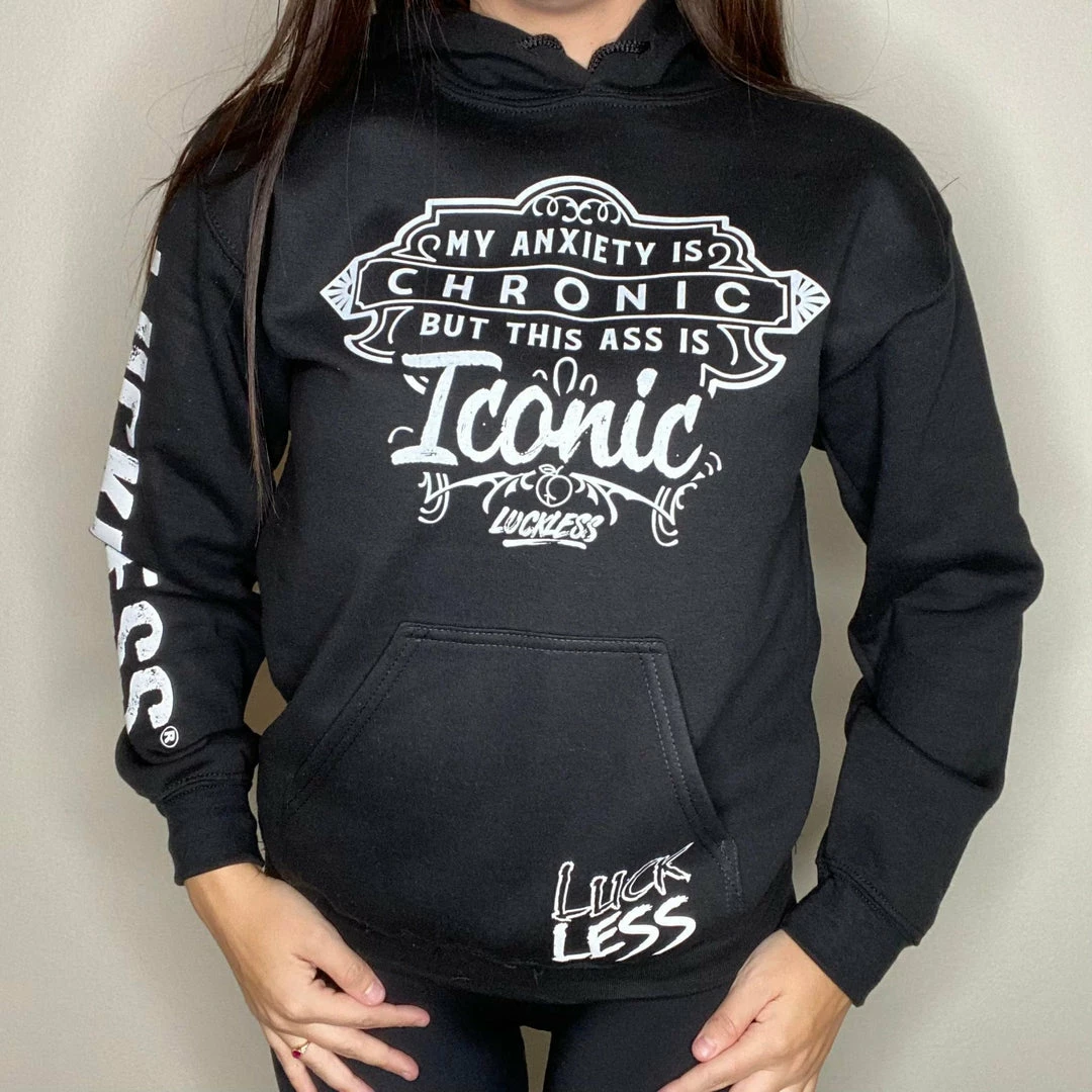 Coupon ๐ฅ Luckless Outfitters ๐ฉ Women Anxiety - Iconic (Multiple Styles) ๐ 6 Luckless Outfitters Women Anxiety - Iconic (Multiple Styles)