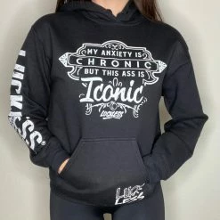 Coupon ๐ฅ Luckless Outfitters ๐ฉ Women Anxiety - Iconic (Multiple Styles) ๐ 12 Luckless Outfitters Women Anxiety - Iconic (Multiple Styles)