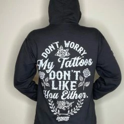 Luckless Outfitters My Tattoos Don't Like You (Multiple Styles)