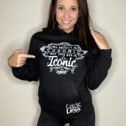 Luckless Outfitters Women Anxiety - Iconic (Multiple Styles)