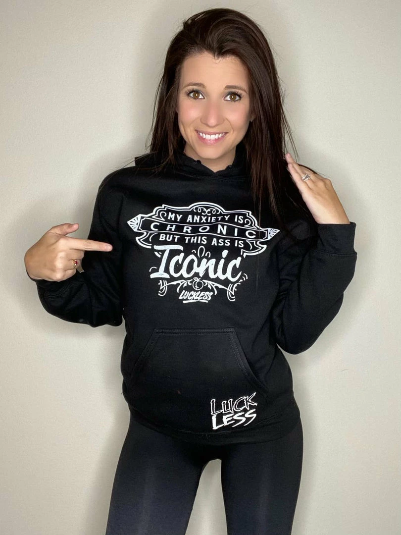Coupon ๐ฅ Luckless Outfitters ๐ฉ Women Anxiety - Iconic (Multiple Styles) ๐ 4 Luckless Outfitters Women Anxiety - Iconic (Multiple Styles)