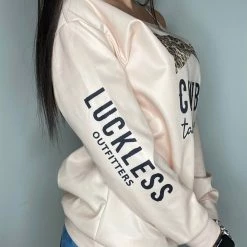 Yoycol Women Cowboy Take Me Away Off Shoulder Top - Leopard Print