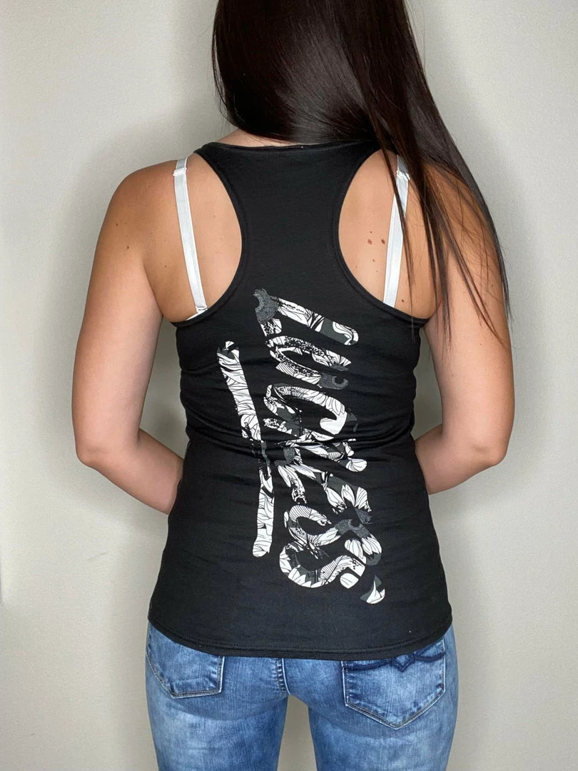 Best Pirce π Yoycol Monochrome Sunflower Luckless Racerback Tank π© Women π 3 Yoycol Monochrome Sunflower Luckless Racerback Tank Women