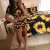 Hot Sale 😉 Interestprint 👩 Women Lounge Set (Multiple Colors) 😍 2 Interestprint Women Lounge Set (Multiple Colors)