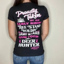 Luckless Outfitters Women Proudly Taken (Multiple Styles)