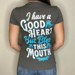 Luckless Outfitters Good Heart Women's V-Neck