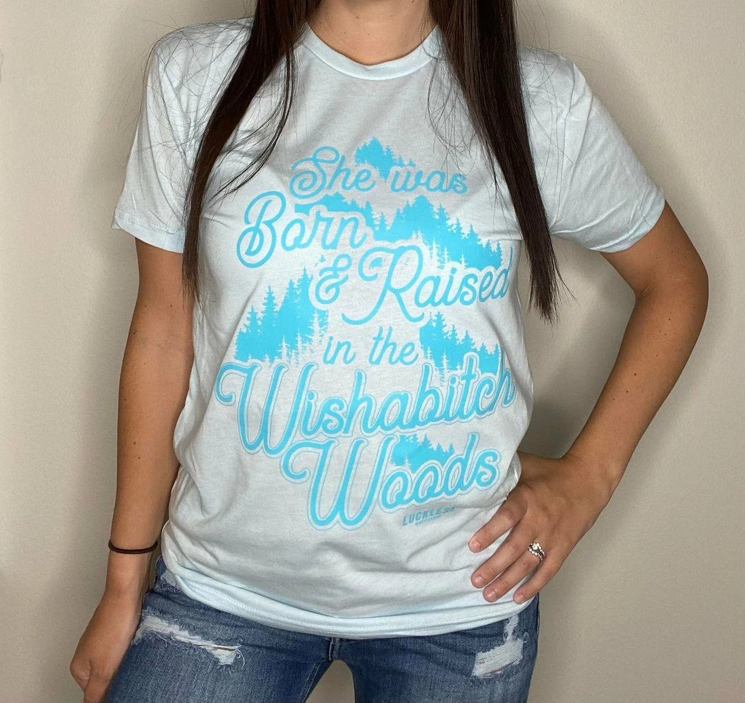 Brand new ๐ฏ Luckless Outfitters Wish-abitch Woods Tee ๐ฉ Women ๐ 5 Luckless Outfitters Wish-abitch Woods Tee Women